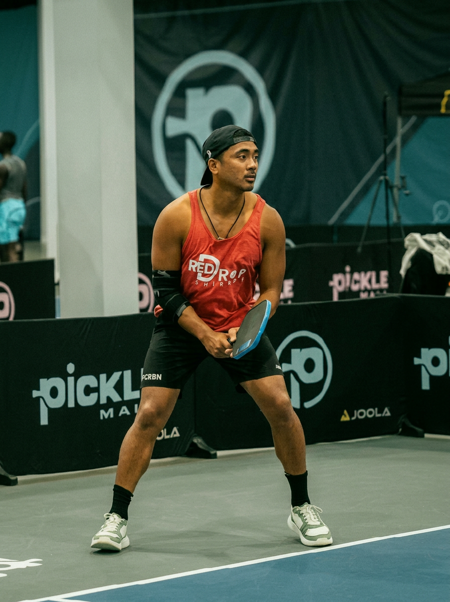 Joshua Angeles, Head Coach at Tatum Pickleball Academy