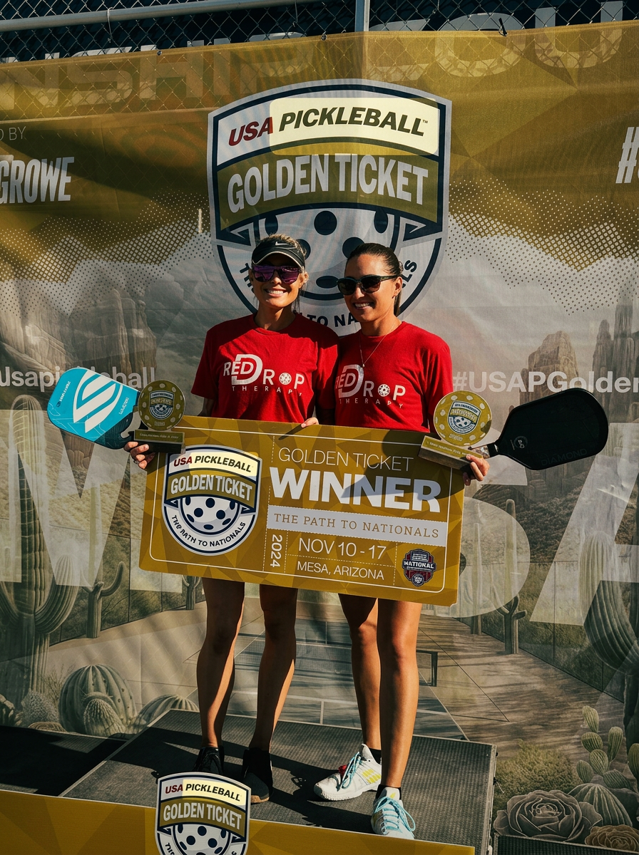 USA Pickleball Golden Ticket Winners